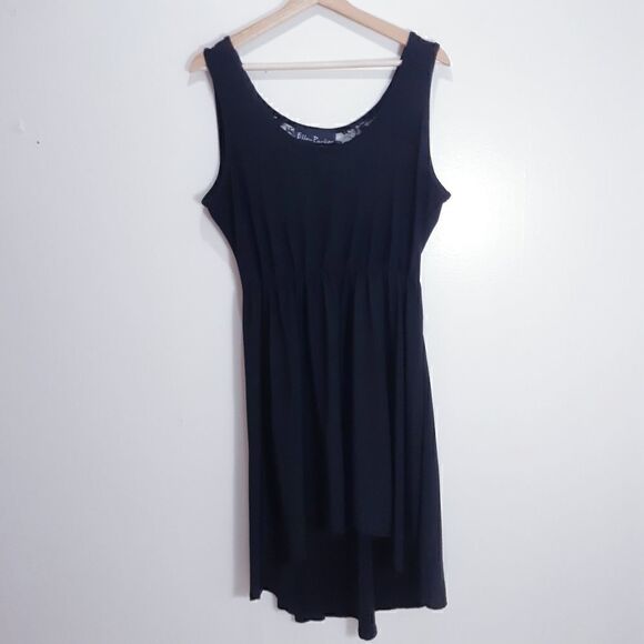 Ellen Parker High Low Lace Back Dress - Picture 7 of 11